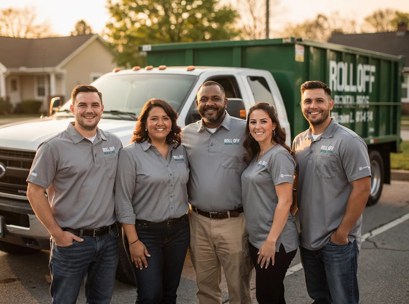 Roll Off Dumpster Rental company in Fort Stanton, NM